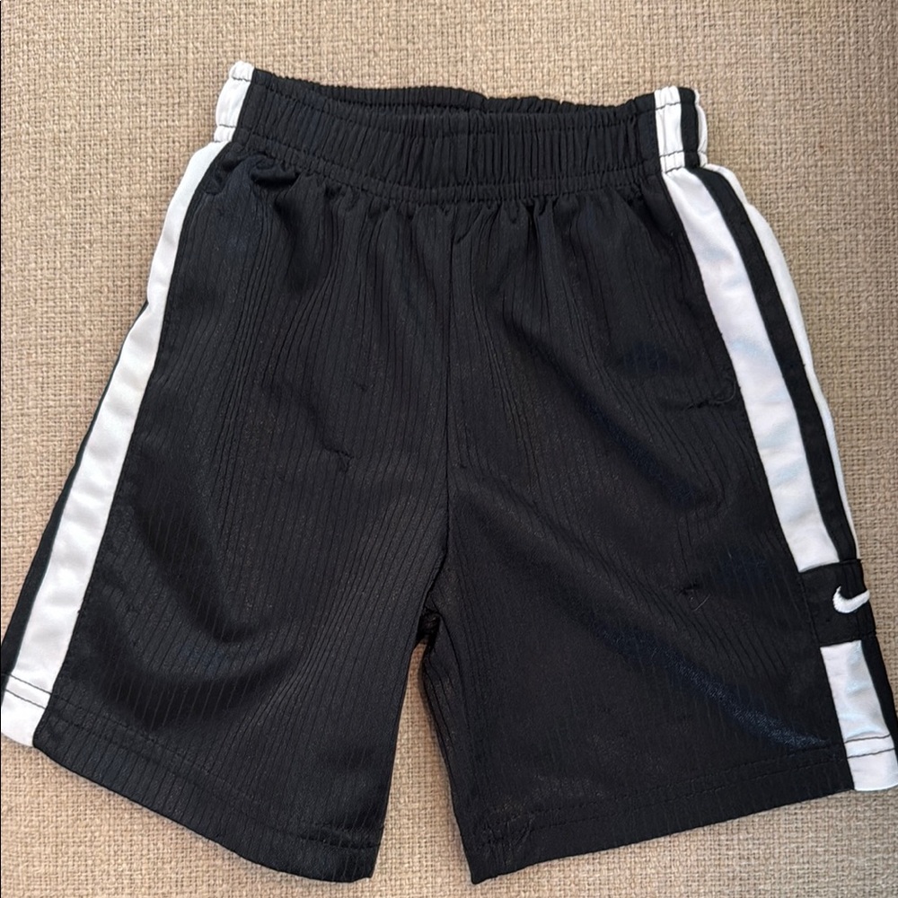 Nike Black and White Athletic Shorts